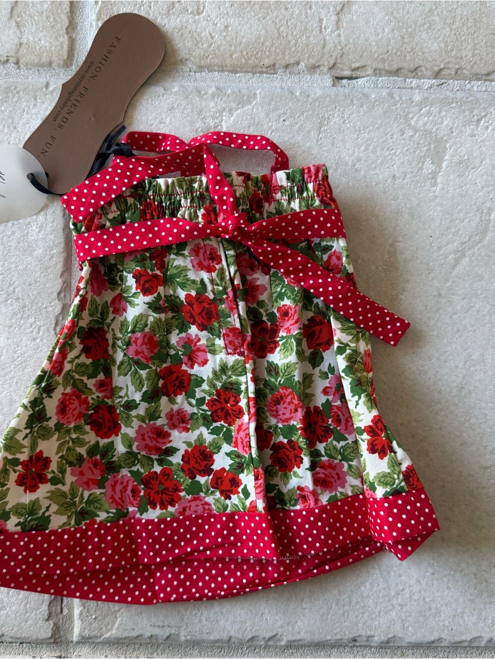 Vintage Couture Baby 18” Doll dress Lot of 6 fits American girl doll - Picture 13 of 15